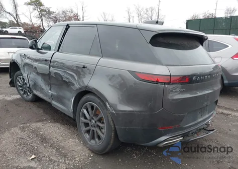 2025 Land Rover Range Rover Sport P360 Se из США, поврежденный, VIN SAL1P9EUXSA437557